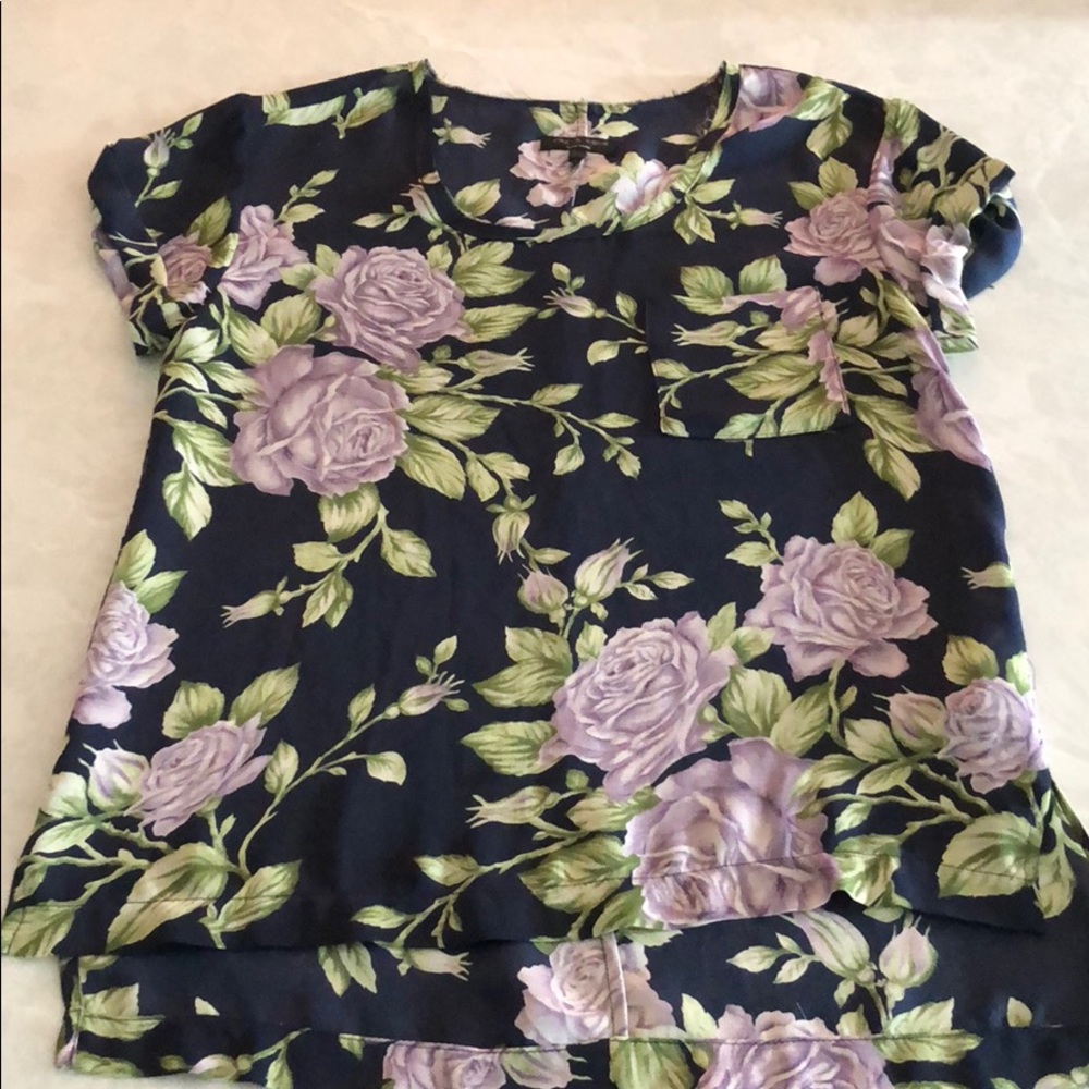 Rag and Bone silk shirt size XS
